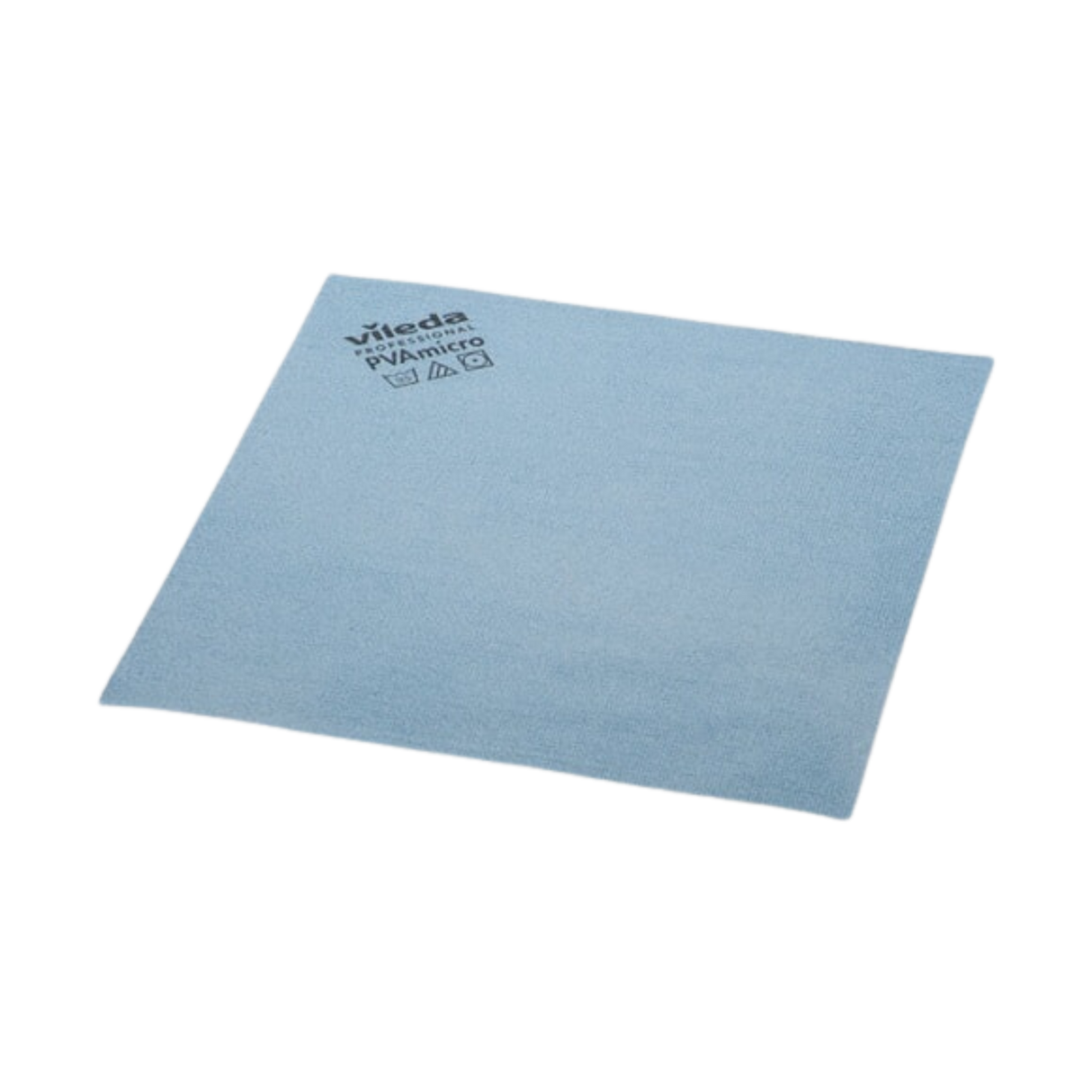 35cm x 38cm Blue PVAmicro Coated Microfibre Cloth