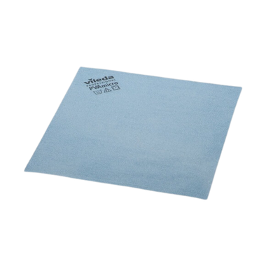 35cm x 38cm Blue PVAmicro Coated Microfibre Cloth