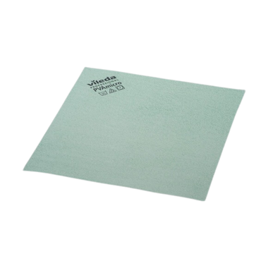 35cm x 38cm Green PVAmicro Coated Microfibre Cloth
