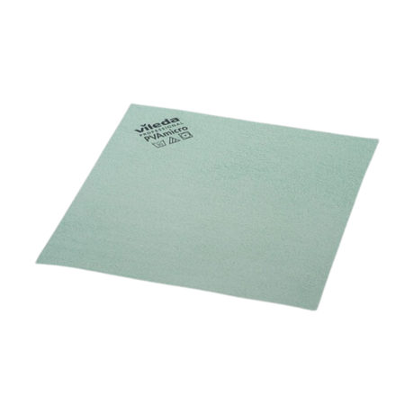 PVAmicro Coated Microfibre Cloth - Green - JAWI400GN - 5 pcs