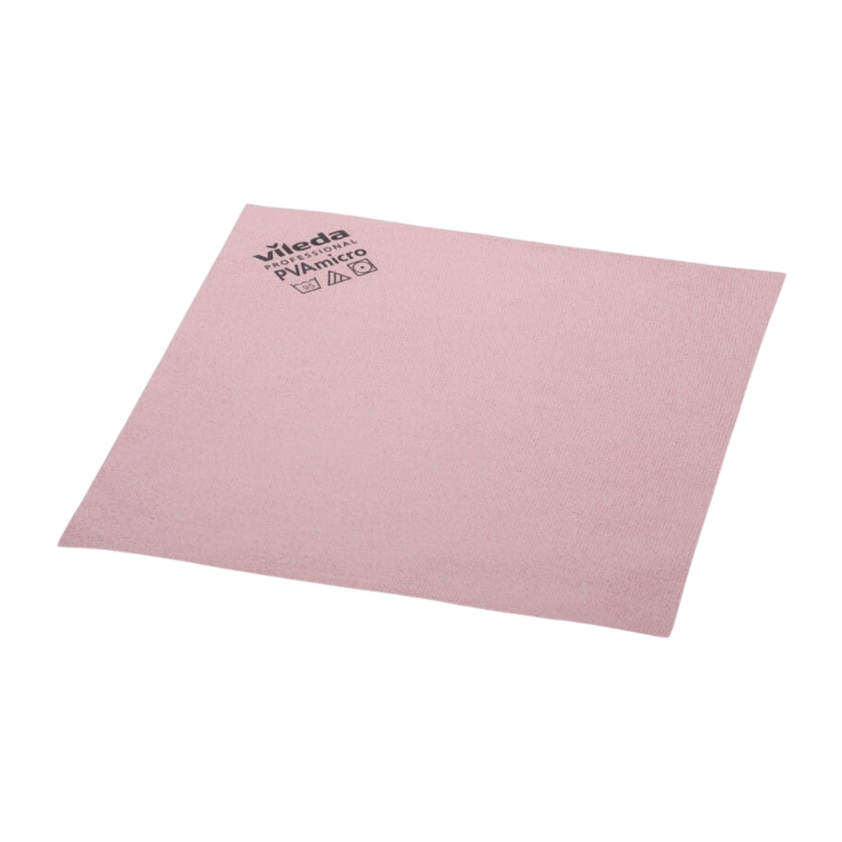 PVAmicro Coated Microfibre Cloth - Red (143591 / 143586) - Vileda
