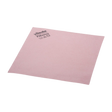 35cm x 38cm Red PVAmicro Coated Microfibre Cloth