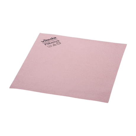 PVAmicro Coated Microfibre Cloth - Red - JAWI400RE - 5 pcs