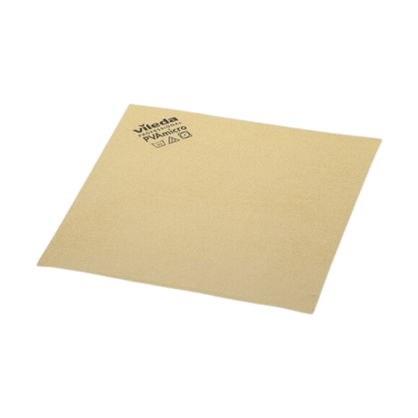 PVAmicro Coated Microfibre Cloth - Yellow