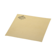 PVAmicro Coated Microfibre Cloth - Yellow