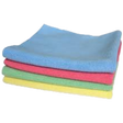 30x30cm Assorted Colour Microfiber Cloth Pack