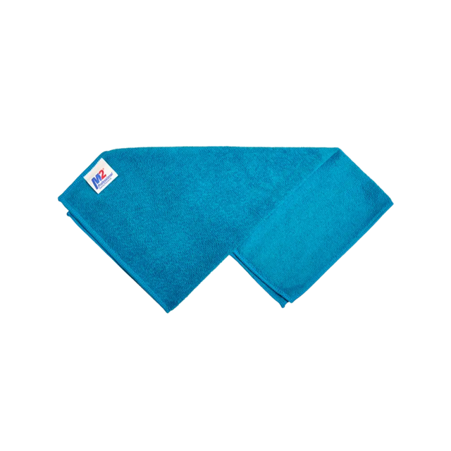 16 x 16 Blue Microfiber Cloth