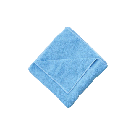 16" Blue Microfiber Towel