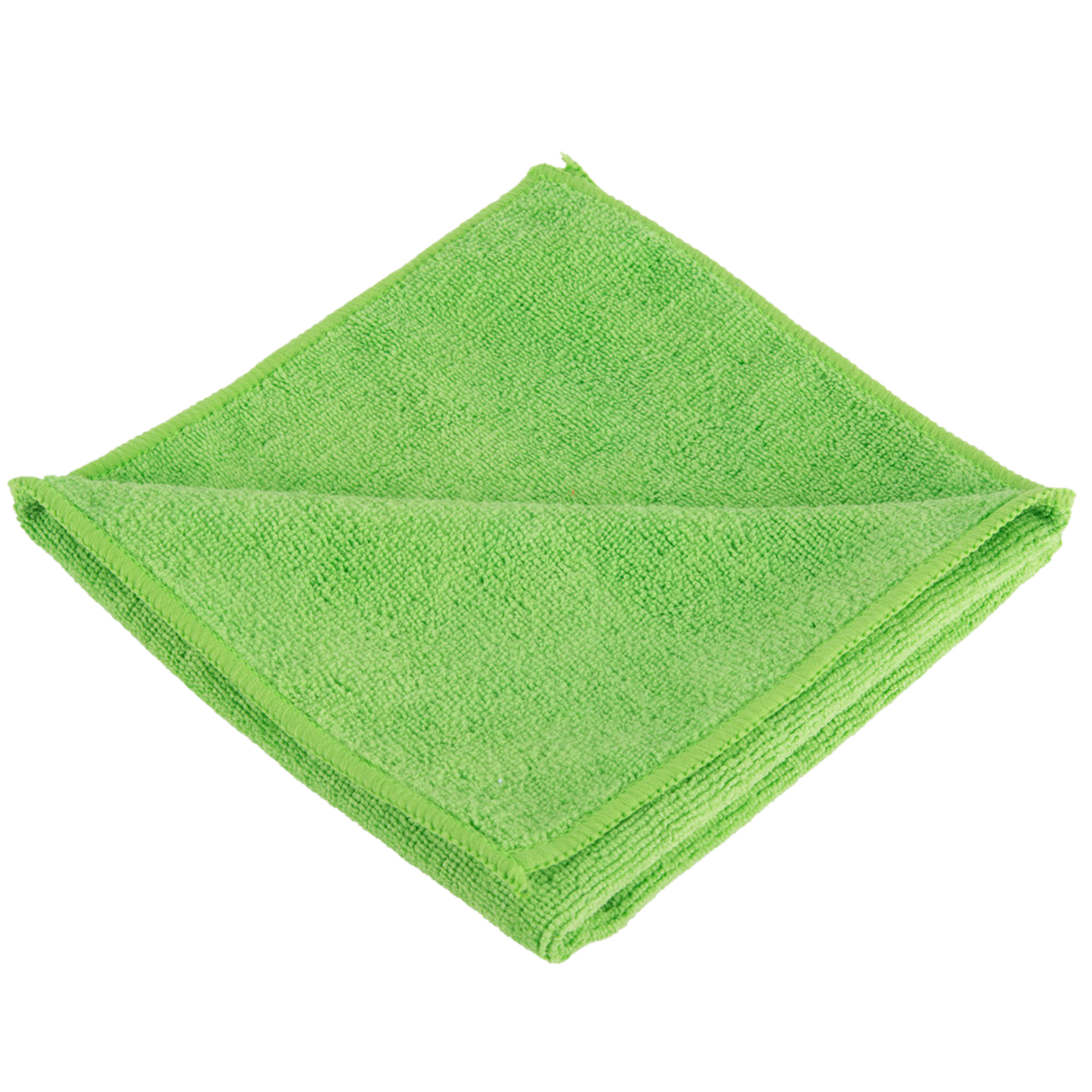 Microfiber Cloth ( JAWI500GN) 16 x 16, Green - Janitor's Choice