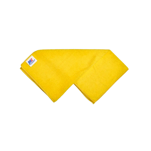 16 x 16 Green Microfiber Cloth