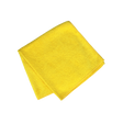 16 x 16 Yellow Microfiber Cloth