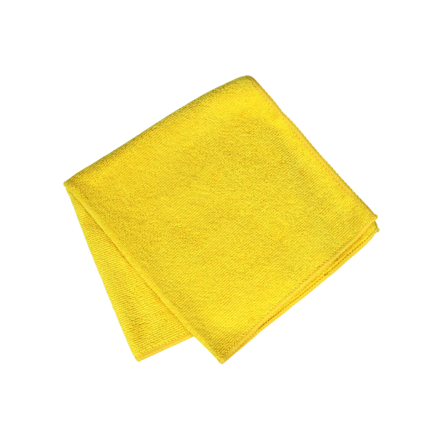 16 x 16 Yellow Microfiber Cloth