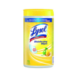 Lysol Citrus Disinfecting Wipes in a Canister