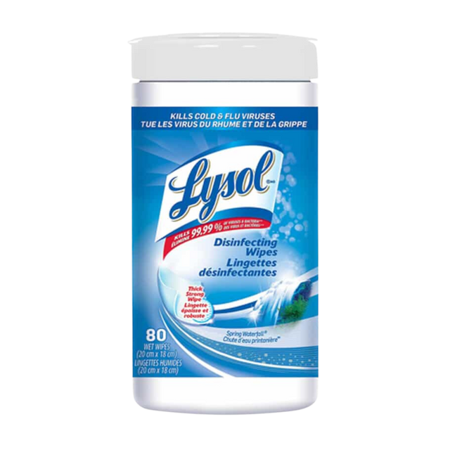 Lysol Spring Waterfall Disinfecting Wipes