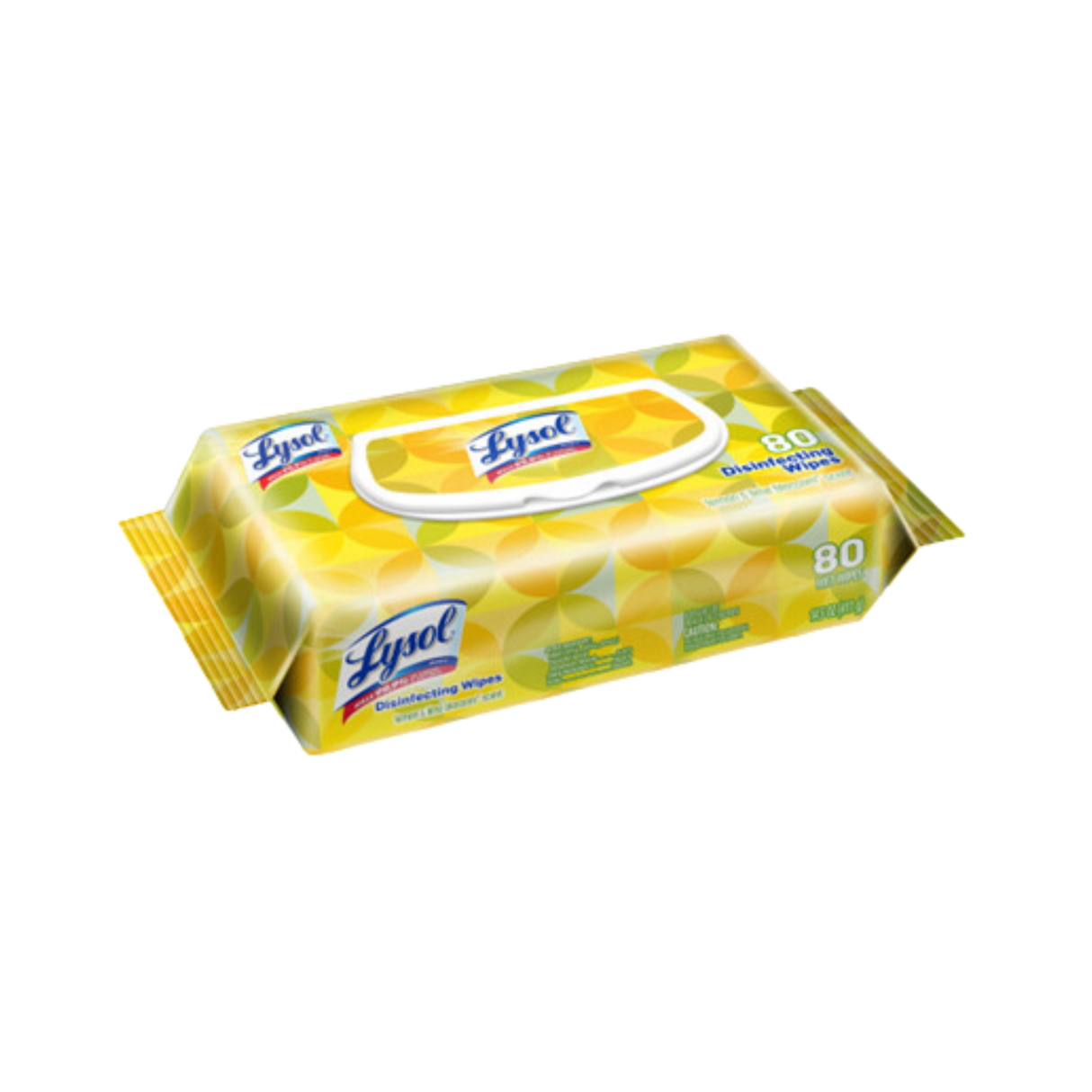 Lysol Disinfecting Wipes (Lysol Spring 93668) - Lysol