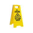 24" Wet Floor Sign - in English and French
