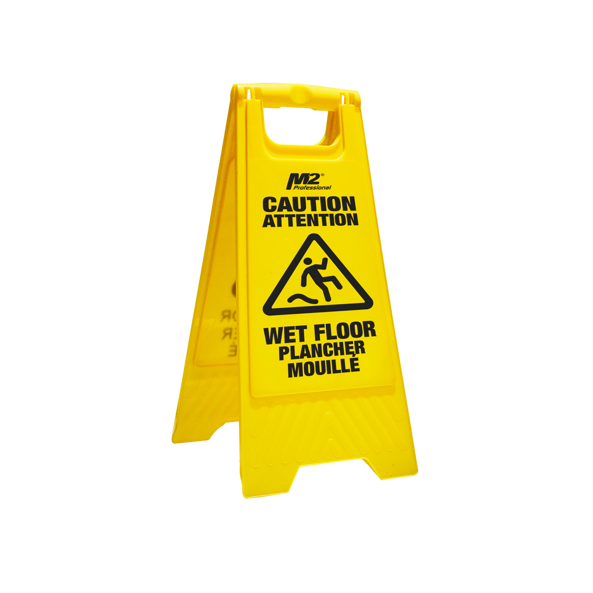 24" Wet Floor Sign - in English and French