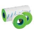 Green Blank Price Label