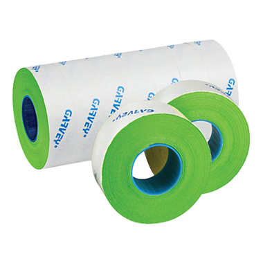 Green Blank Price Label