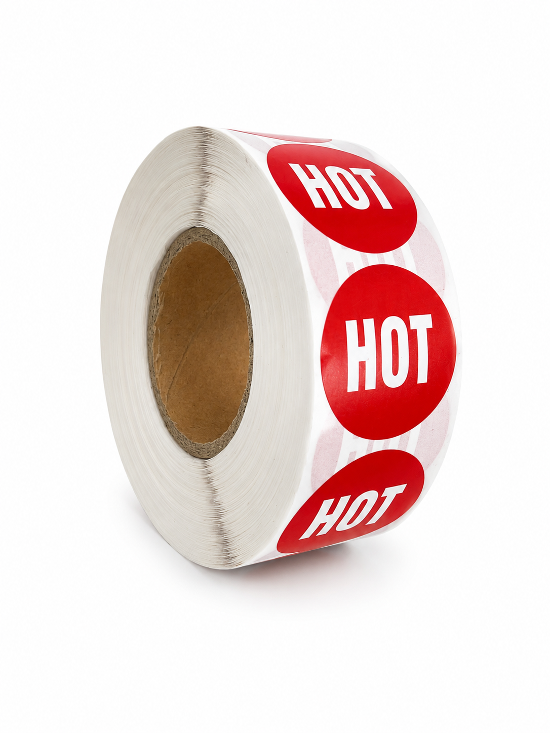 30mm Hot Food Sticker Label