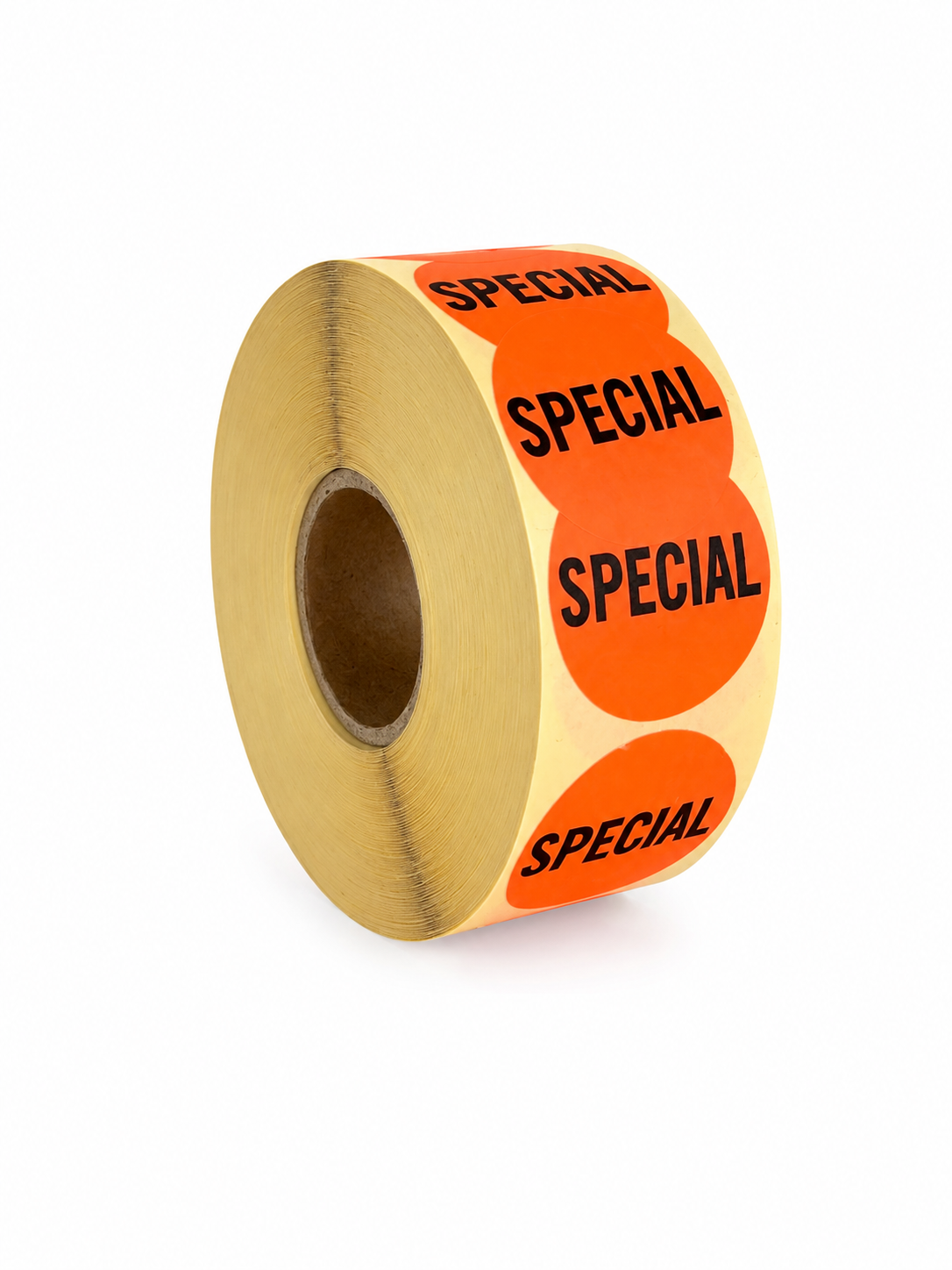 40mm Special Food Sticker Label
