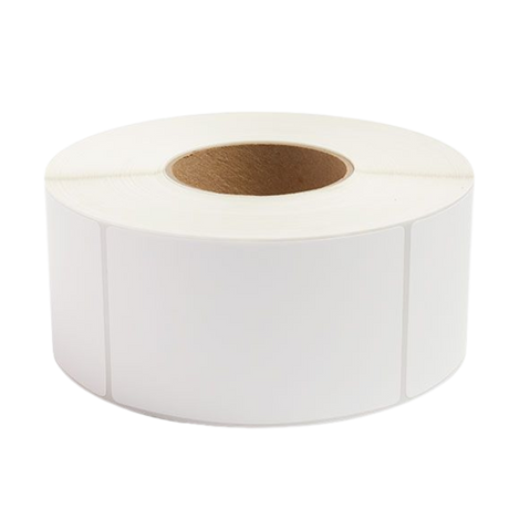3"x5", 3" core White Matte PP Label