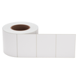 4"x3" White Matte PP Label