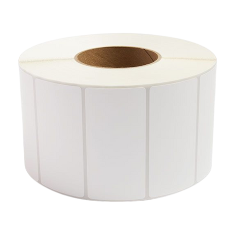 White Matte PP Label(TT) - LB-402 - 3250 pcs