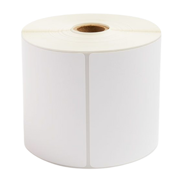 4"x6" White Matte PP Label