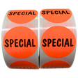 Special Food Sticker Label
