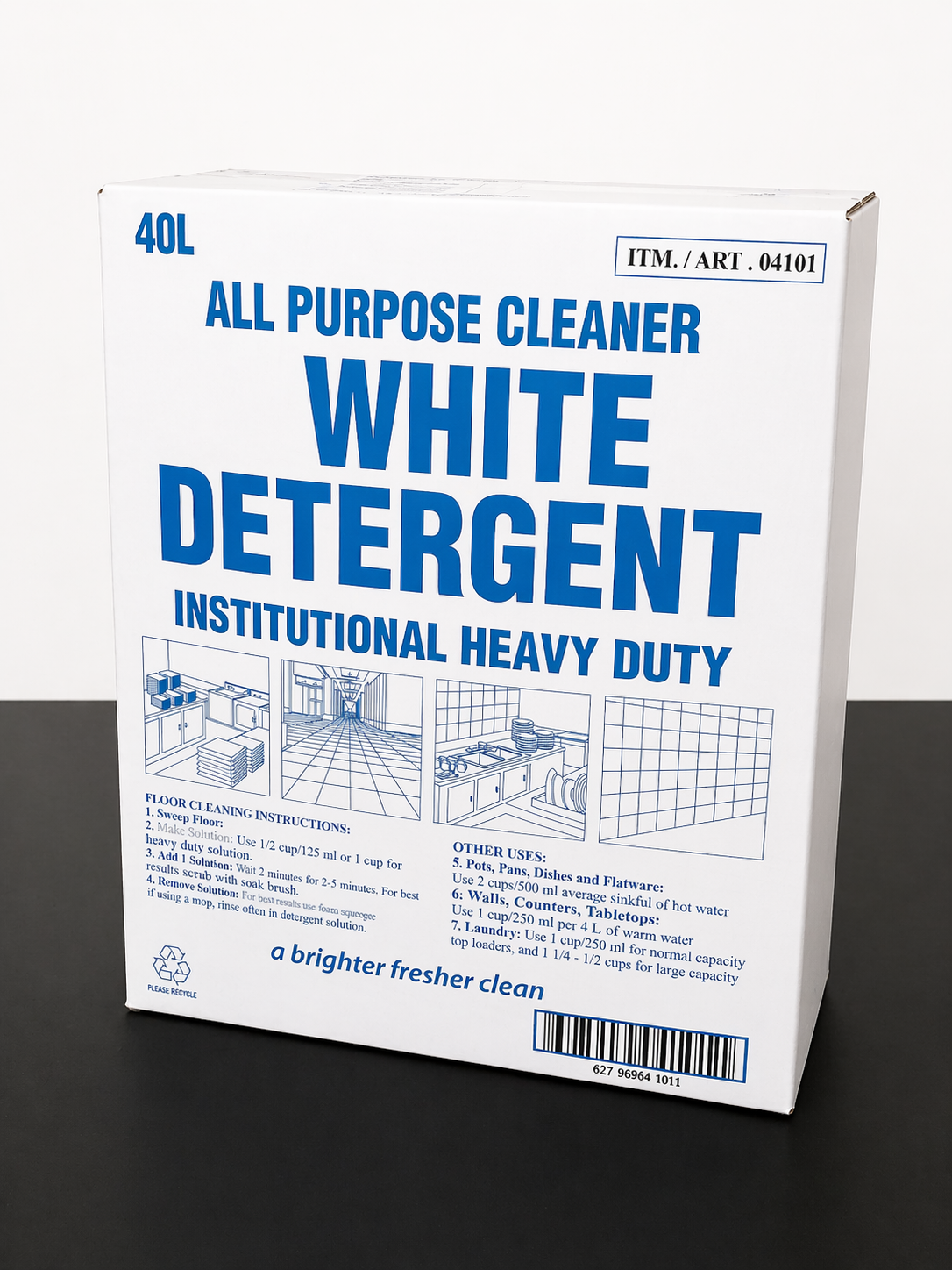 20kg White Powder Laundry Detergent