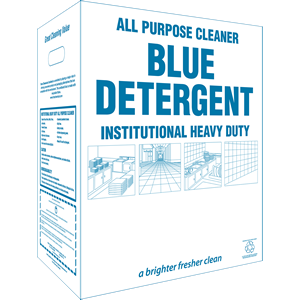 20kg Institutional Heavy Duty Blue Detergent Powder