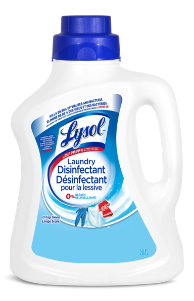 Crisp Linen Scent Laundry Detergent