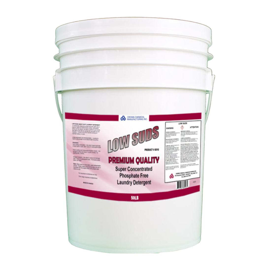 Laundry-Soap---Low-Suds-(Low-Suds,-6010)---Crown-Chemical