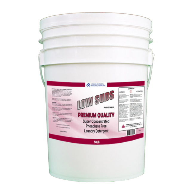 Laundry-Soap---Low-Suds-(Low-Suds,-6010)---Crown-Chemical
