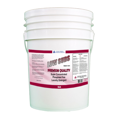 Low Suds Concentrated Phosphate Free Laundry Soap