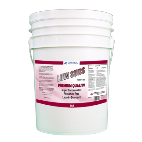 Low Suds Concentrated Phosphate Free Laundry Soap