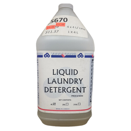 Scented Laundry Detergent