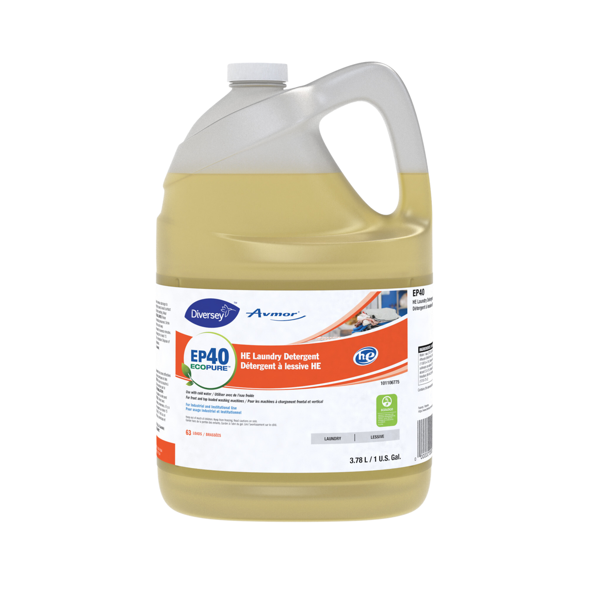 Laundry Detergent HE - LS671 - 4 x 3.78L