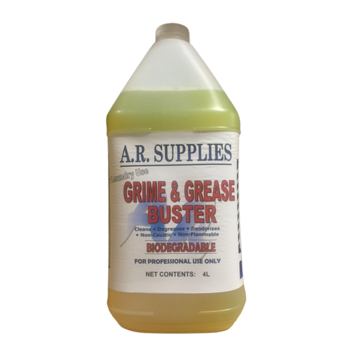 Grime & Grease Buster for Laundry Use