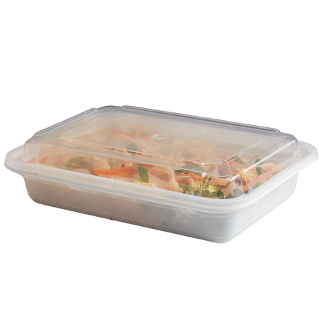 Take-Out Microwaveable Combo Container