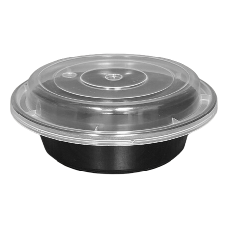 Take-Out Microwaveable Combo Container - MC16RB - 150 sets