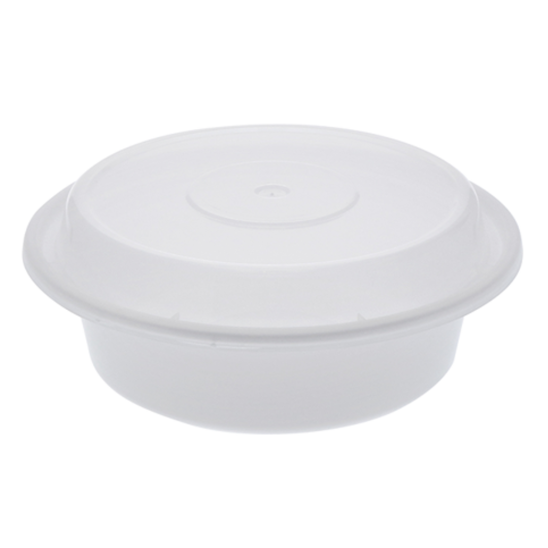 Take-Out Microwaveable Combo Container* - MC16RW-P - 150 sets