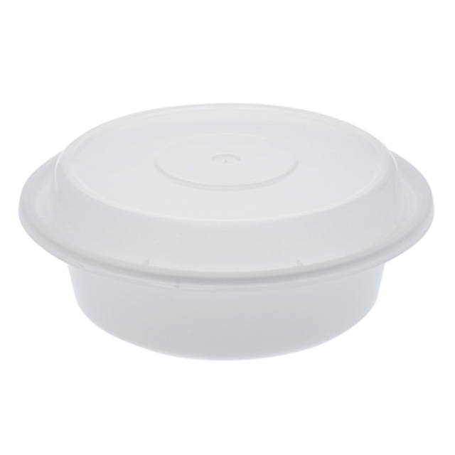 Take-Out Microwaveable Combo Container* - MC16RW-P - 150 sets