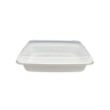 Take-Out Microwaveable Combo Container - MC216-P - 150 sets, 14x6/S