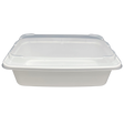 Take-Out Microwaveable Combo Container - MC224-1-P - 150 sets