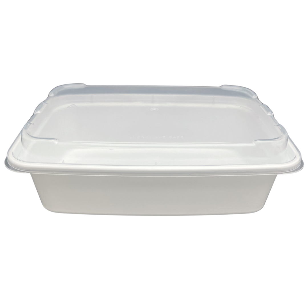Take-Out Microwaveable Combo Container