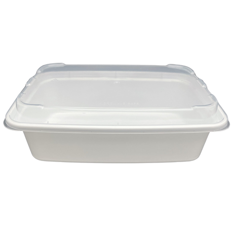 Take-Out Microwaveable Combo Container