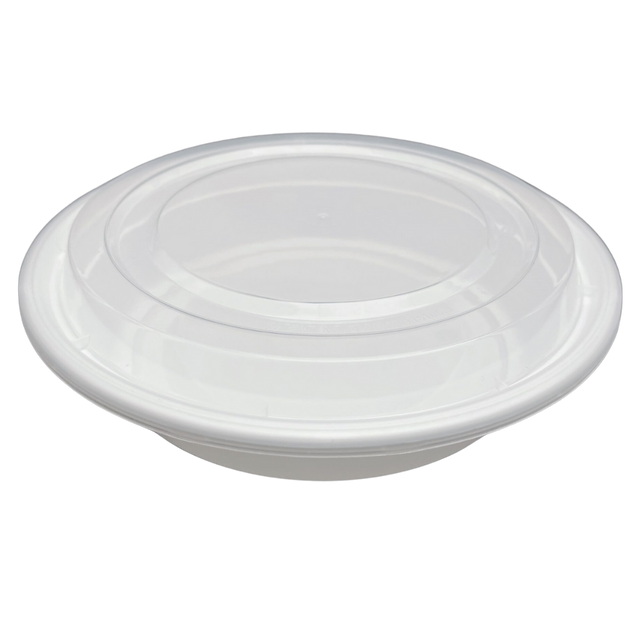 Take-Out Microwavable Combo Container