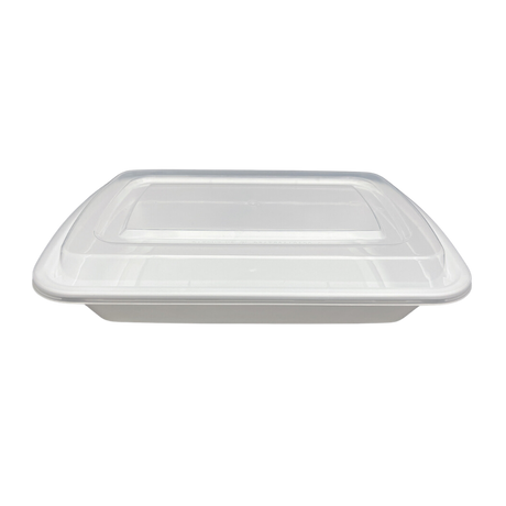 Take-Out Microwaveable Combo Container - MC224W-D - 150 sets